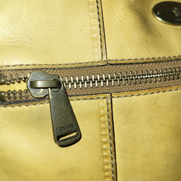 🔥RARE🗝️Fossil Vintage Revival Satchel - Picture 7 of 8